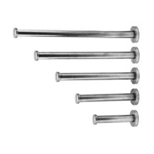 Kleiderstange Edelstahl