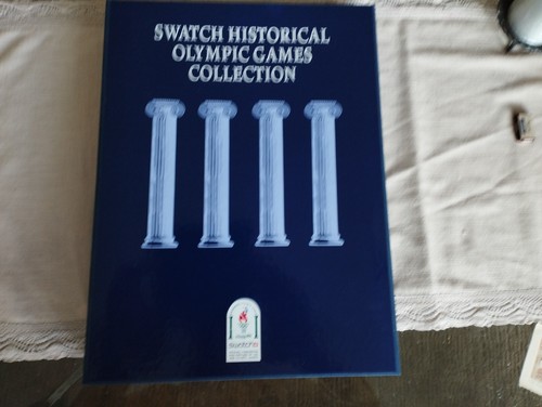 Swatch historcial olympic - swatch,