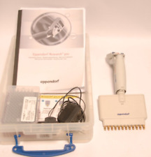 Eppendorf Research Pro 12 Channel electronic Multi Kanal Pipette 20-300 uL