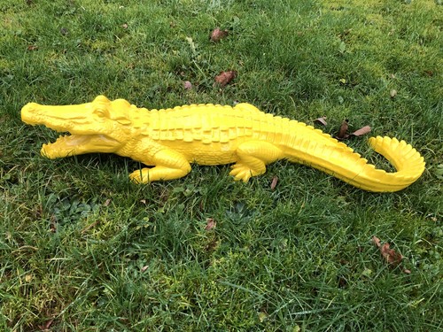 Krokodil alligator 70cm garten - krokodil,