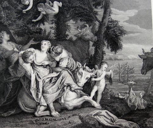 Veronese raub der europa - der,