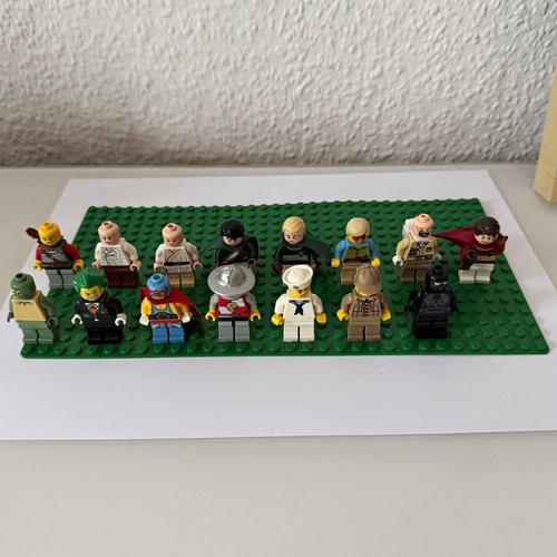 Lego minifiguren seltene - lego,