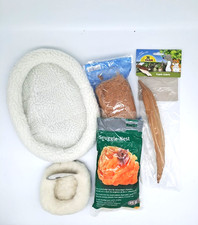 Kuschelbett Hamsterwatte