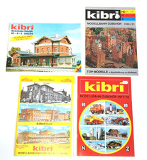 Kibri konvolut 4x kataloge - kibri,