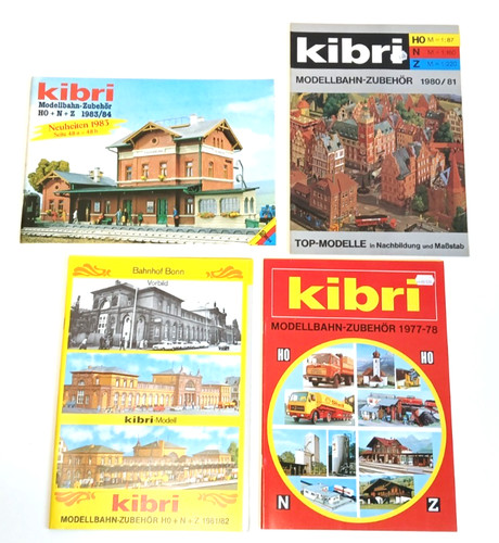 Kibri konvolut 4x - -,