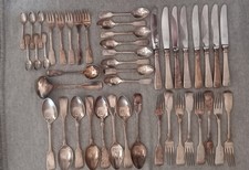 Silberbesteck Spaten Wilkens