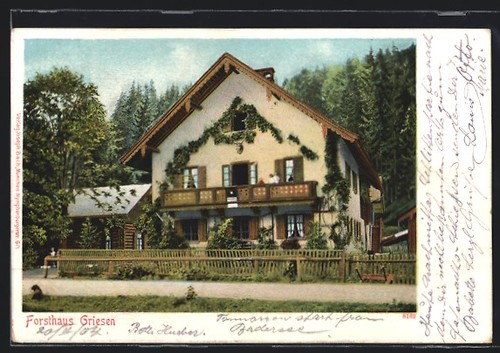 Ansichtskarte garmisch - ansichtskarte,