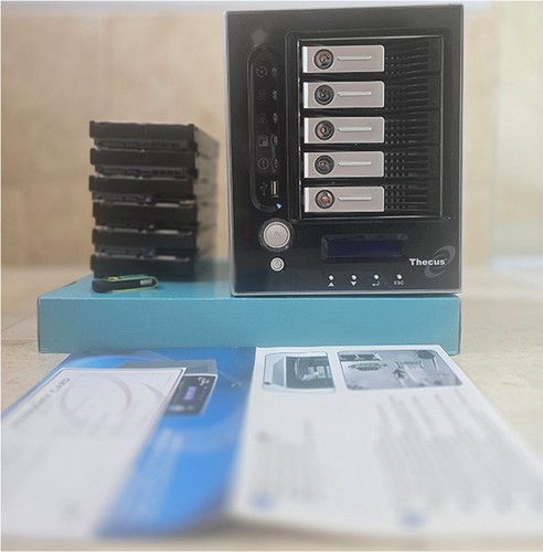 Thecus n5200pro nas server - nas-server, +