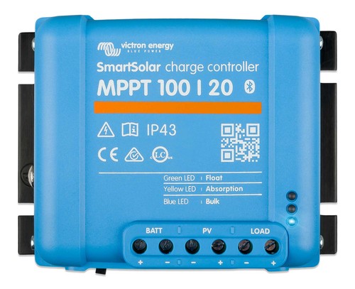 Victron mppt 100 mwst - mppt, 100/20