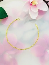 Diamondi Damen Goldarmband Armband Singapure Magic 585er 14KT