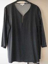 ERFO 3/4 Arm Schlupfbluse Gr