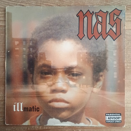 Nas illmatic lp - ‎–,