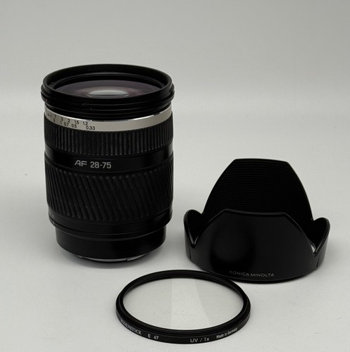 Konica minolta zoom 75 - konica,
