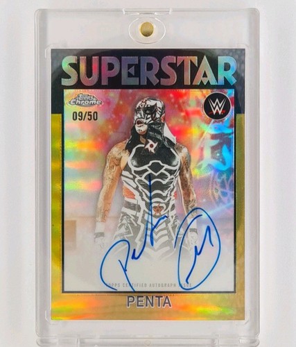 Penta topps chrome 2026 - 2026, wwe