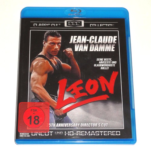 Ray leon lionheart - bu-ray,