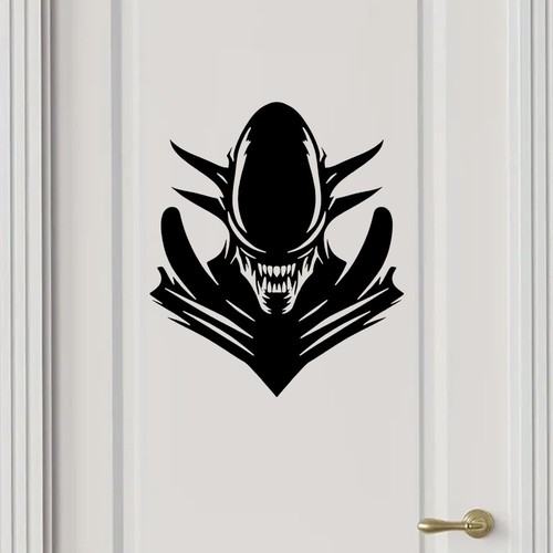 Aliens film weltraum - film, aufkleber