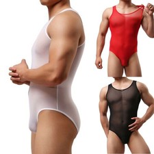 Hohe Qualität Männer Body Spandex Suspensorium Tragbar Trikot Unterwäsche