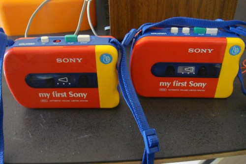 Sony first - first,