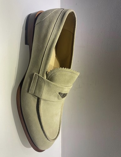 Mcqueen suede mokassin penny - mcqueen,