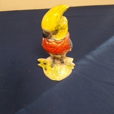Alte papageifigur aus - alte,