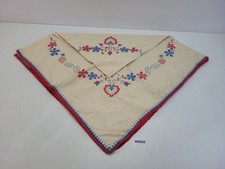 Deckchen Tischdecke alt antik