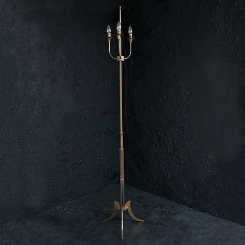 Stilvolle messing stehlampe - stilvolle,