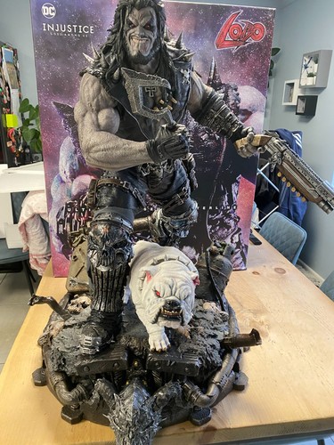 Lobo dawg statue prime - dawg, 1