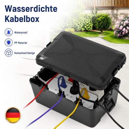 Kabelbox wasserdicht ip54 - wasserdicht,