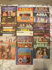 abba vinyl 25 singles Polydor