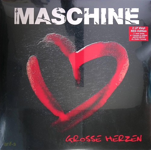 Maschine grosse herzen - –,