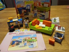 Playmobil Dollhouse 70209 -Couch und Schreibtisch