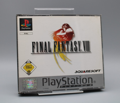 Final fantasy viii sony - final, (sony