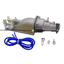 Metall Jet Pumpe Wasserstrahlruder CNC Propeller Sprayer für 60-70mm RC Boot JW1