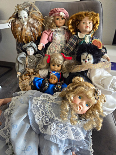 Puppen lot konvolut - puppen-lot,