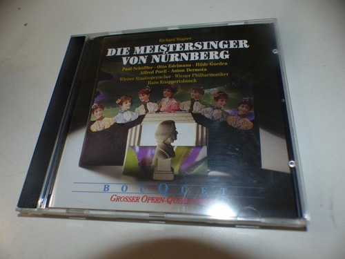 Wagner die meistersinger - cd, wagner: