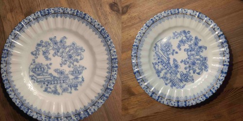 Tuppack tiefenfurt china blau - tuppack,