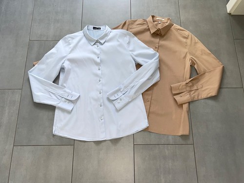 Basic blusen van laack - 2,