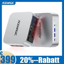 ACEMAGIC M1 Mini PC Intel Core i9-11900H 32GB DDR4 1TB SSD Windows 11 Pro WIFI6