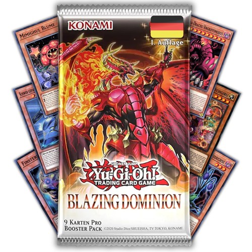 Yugioh blazing dominion - yugioh!,