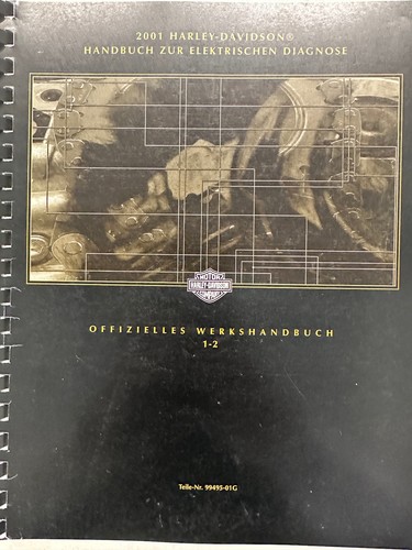 Harley davidson handbuch zur - harley,