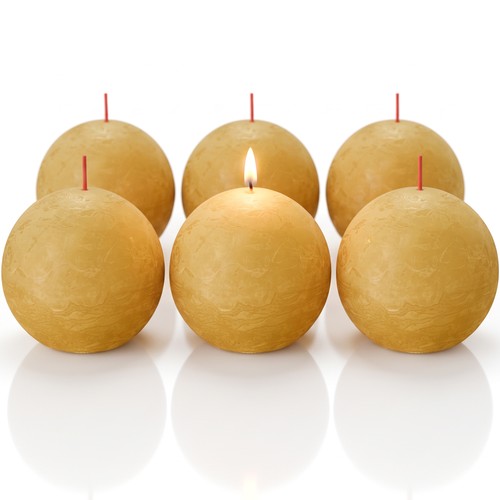 Bolsius rustik kugelkerzen - bolsius,