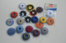 Sternzwirn / Zwirn / Konvolut / Sammlung / verschiedene Farben