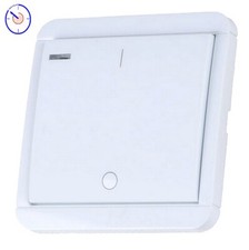 DWS-10T Funk-Wandsender mit Timer 1-Kanal kompatibel DIW-Funk, Intertechno learn