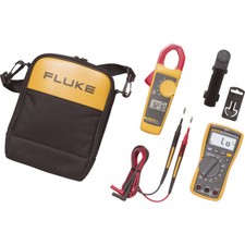 Fluke 117/323 Hand-Multimeter, Stromzange  digital  CAT III 600 V Anzeige (Co...
