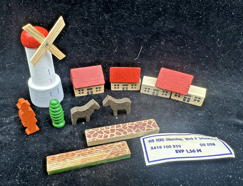 Ddr holzspielzeug vero - ddr,