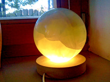 Fluorit Edelsteinkugel 1,8kg