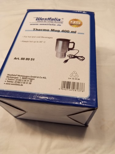 Westfalia mug elektrisch auto - westfalia,