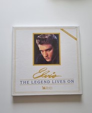 ELVIS PRESLEY The Legend Lives On / 8 LP BOX SET 1987 Reader's Digest GELG-A-209