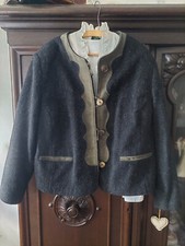 Loden-Steiner Trachtenjacke Gr. 46 aus reiner Schurwolle