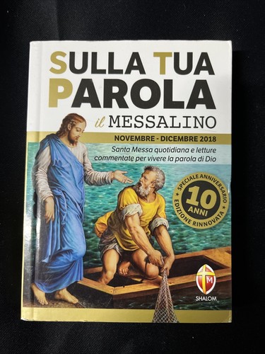 Sulla tua parola - ., messalino